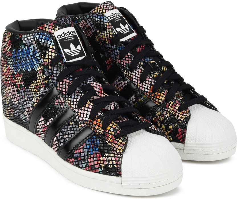 ADIDAS ORIGINALS SUPERSTAR UP W High Tops For Women - Buy ADIDAS ORIGINALS SUPERSTAR  UP W High Tops For Women Online at Best Price - Shop Online for Footwears  in India | Flipkart.com