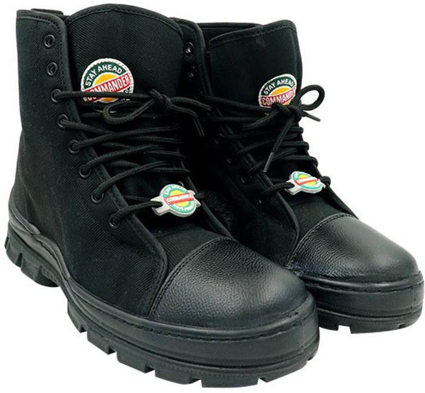 COSMO Canvas Original Leather Shoes Military Training Shoes Jungle