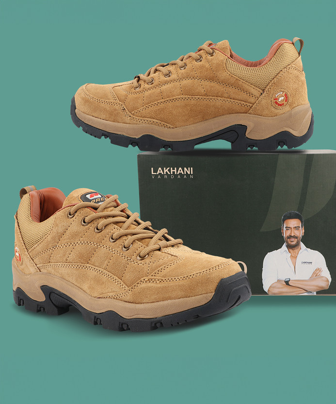 Lakhani Vardaan Outdoors For Men(Camel , 6)