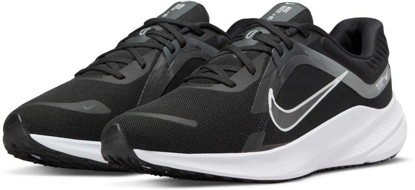 NIKE NIKE QUEST 5 Running Shoes For Men(Black , 10)