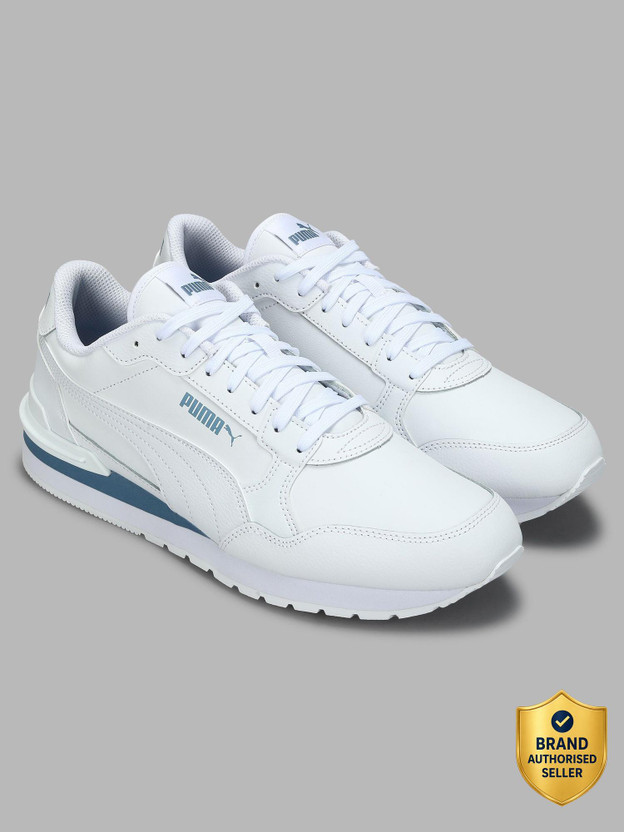 PUMA ST Runner v4 L Sneakers For Men(White , 9)