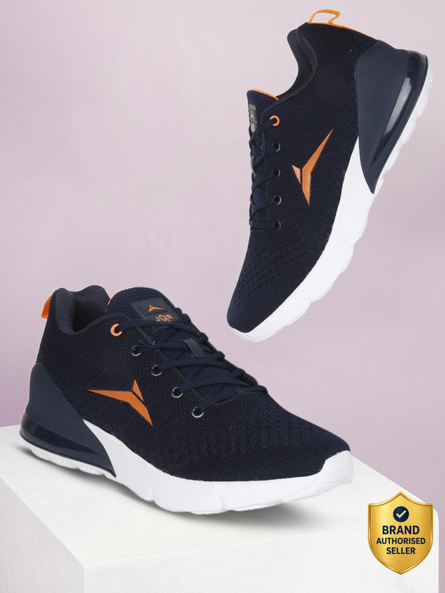 JQR HILTON PLUS Running Shoes For Men(Navy , 10)