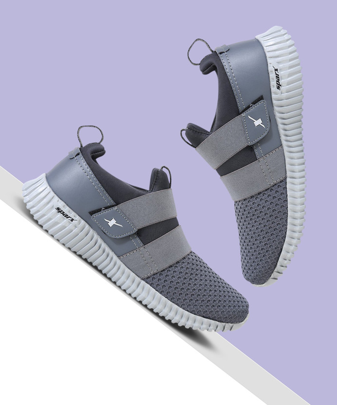 Sparx Men SM-406 Grey Sneakers For Men 