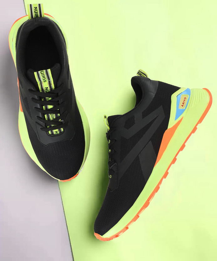 Arivo black shoe Running Shoes For Men 