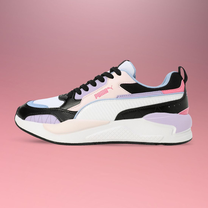 PUMA X-Ray 2 Squa Sneakers For Women(Black , 5)