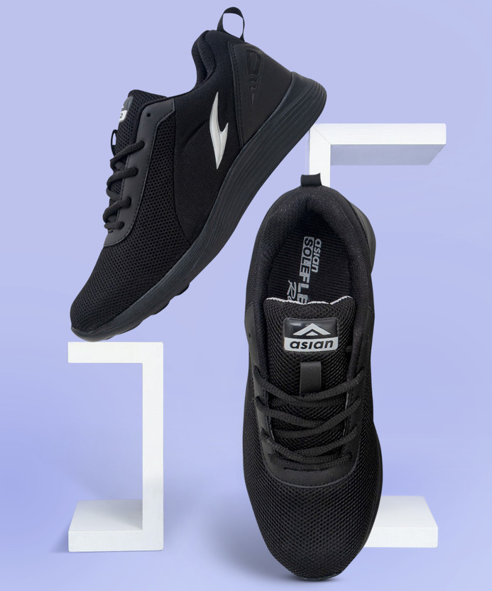 running and casual shoes