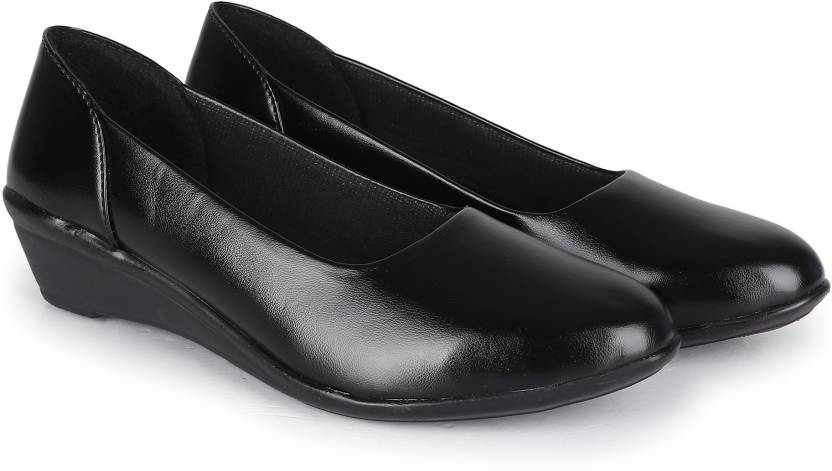 HEELSNFEELS Heelsnfeels Black Shoes Black bellies shoes for office formal  shoes for women Bellies For Women - Buy HEELSNFEELS Heelsnfeels Black Shoes  Black bellies shoes for office formal shoes for women Bellies