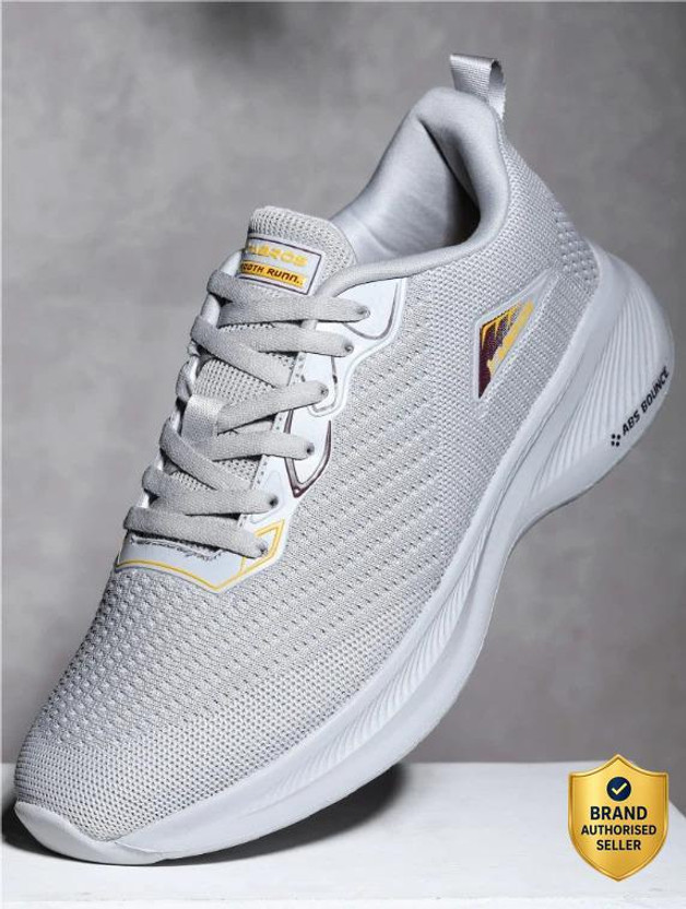 Abros INTER CEPTOR-3 Sneakers For Men(Grey , 8)