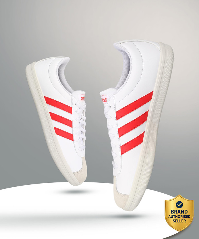 ADIDAS VL COURT BASE IKD Sneakers For Men(White , 9)