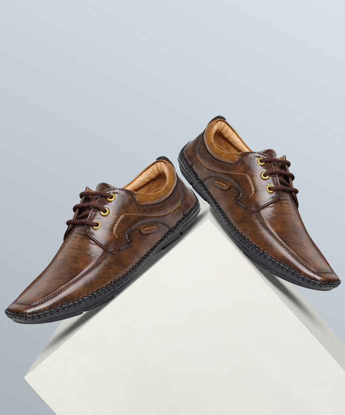 Zixer Zixer Men Flexible Stitched Sole 