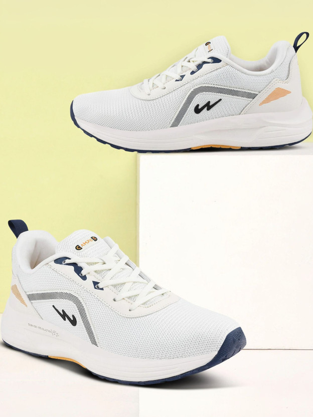 CAMPUS CAMP-GLACIER Running Shoes For Men(White , 6)