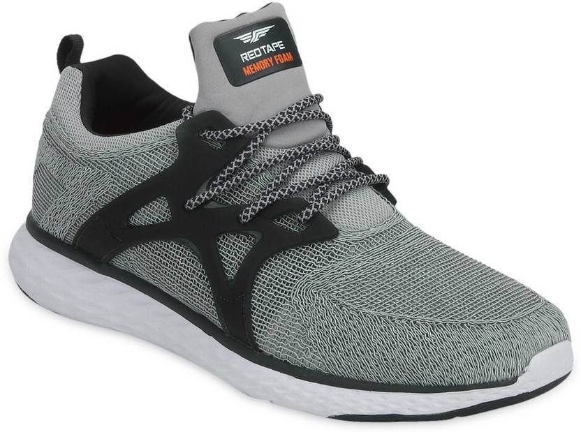 RED TAPE Red Tape Men Grey Running Shoes Running Shoes For Men Buy