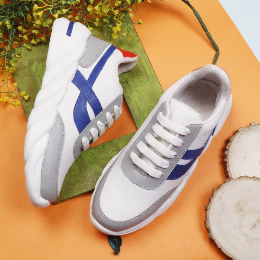XE Looks XE Looks 100 Vegan Leather Shoes For Daily Walking Sneakers