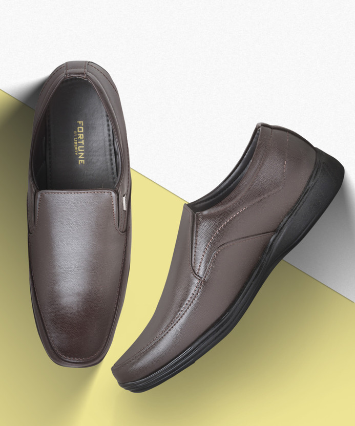 LIBERTY Fortune FORT99-3 BROWN Slip On 