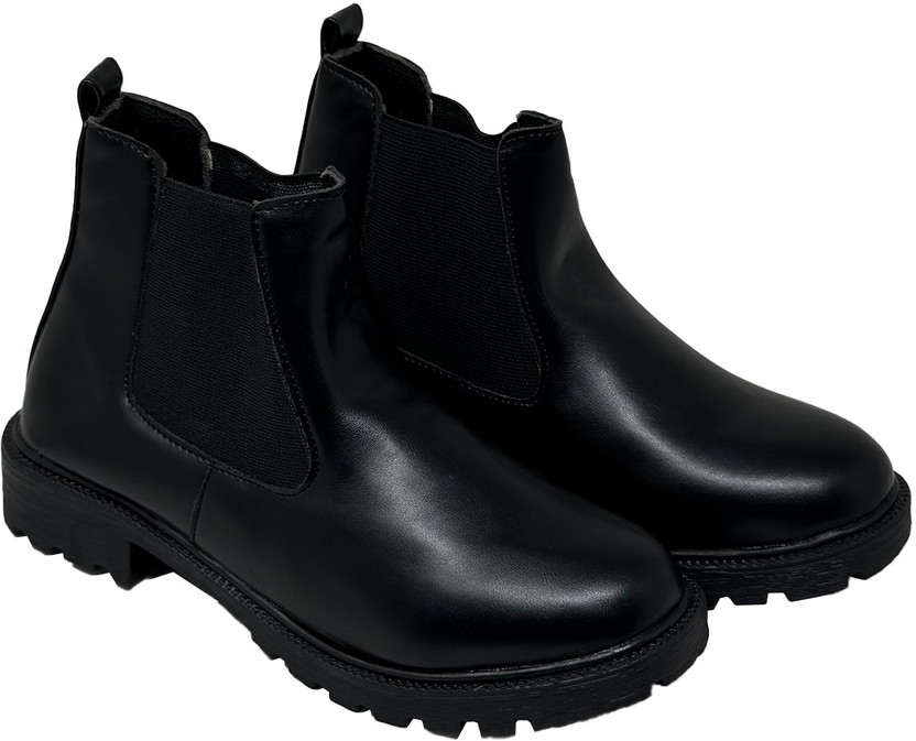 GLOBAL GLOBAL STEP Boots Boots For Women(Black , 7) - Flipkart Deal