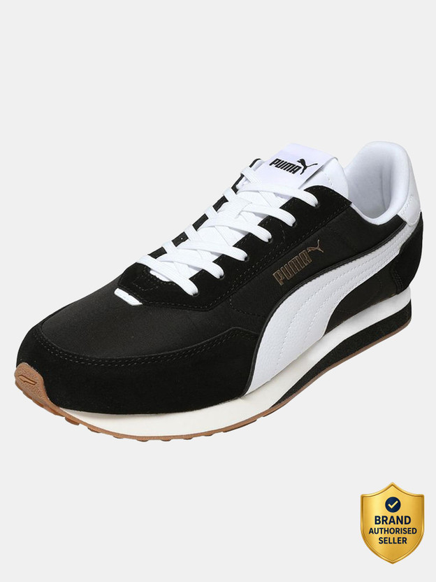 PUMA ST MILER RISE Casual Shoes For Men(Black , 6)