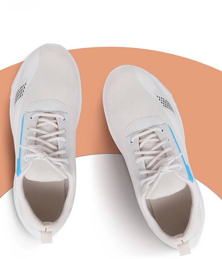 figor blue mesh lace up sneakers for men
