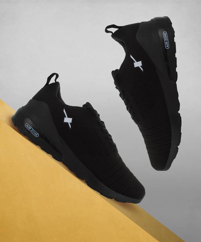 sparx shoes black sneakers