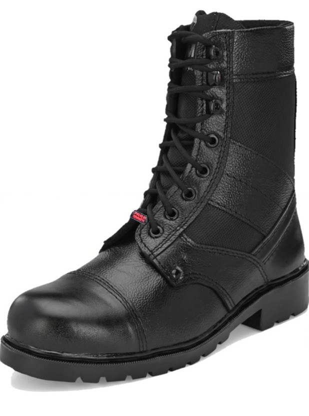 Para Para Commando LEATHER COMBAT ARMY SHOES / ARMY /COMBAT /DMS SHOES Boots For Men(Black , 9) - Flipkart Deal