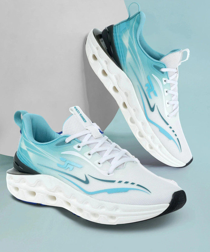 RED CHIEF Men Stylish Criss-Cross Style Ethnic Mojari Jutti Shoes Running Shoes For Men(Multicolor , 8)