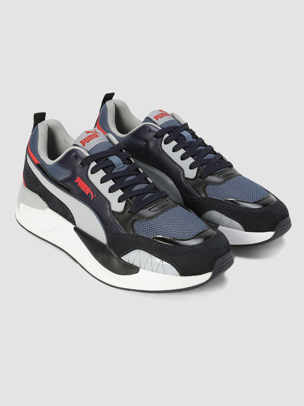 PUMA X-Ray 2 Square SD Res Sneakers For Men(Black , 10)
