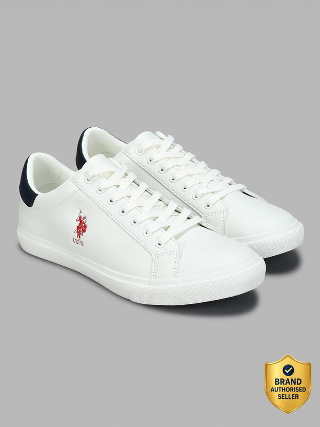 U.S. POLO ASSN. MADRYN 4.0 Sneakers For Men(Off White , 6)