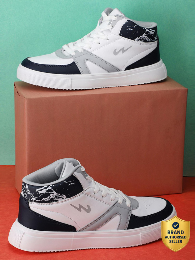 CAMPUS CAMPUS FENCE Sneakers For Men(White , 6) - Flipkart Deal