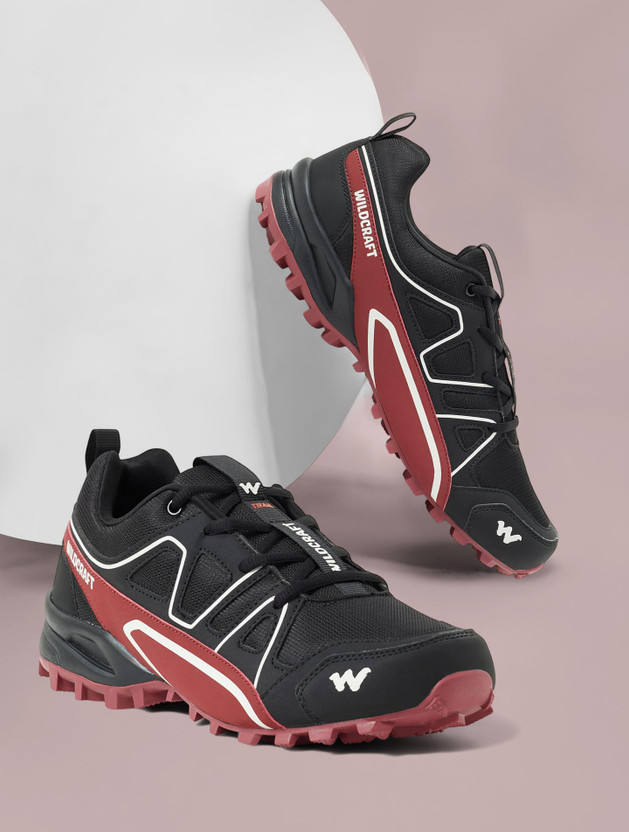 Wildcraft Volga Low Ankle Outdoor Shoes For Men(Multicolor , 11)
