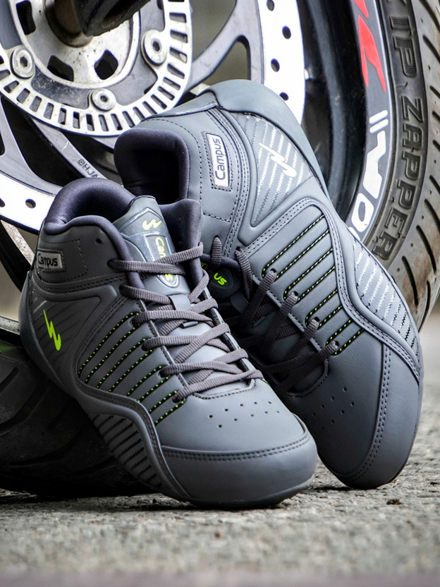 CAMPUS CITY-RIDE Sneakers For Men(Grey , 8)