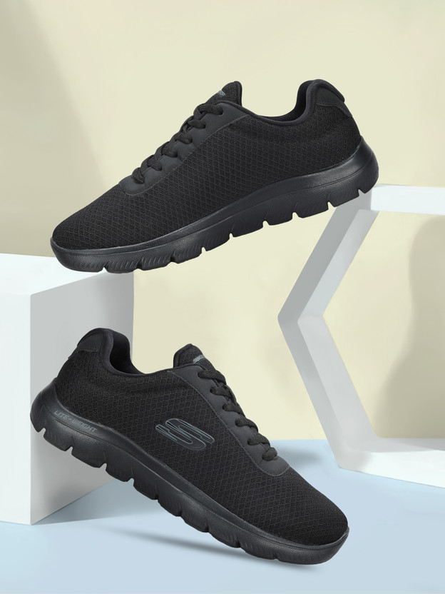 Skechers SUMMITS - FIELD DAY Sneakers For Men(Black , 10)