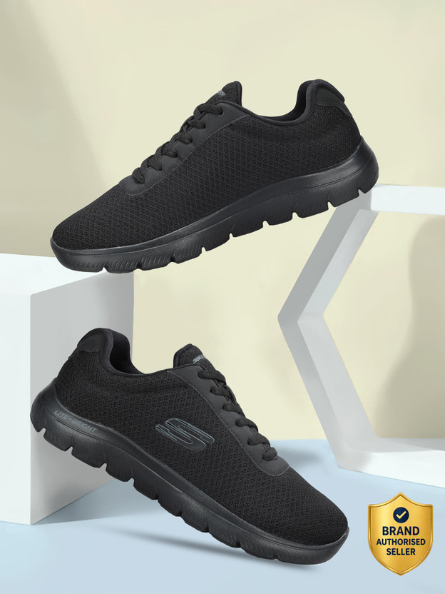 Skechers SUMMITS - FIELD DAY Sneakers For Men(Black , 6)