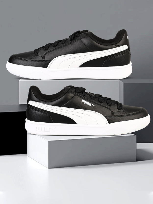 PUMA Park LT Sneakers For Men(Black , 11)