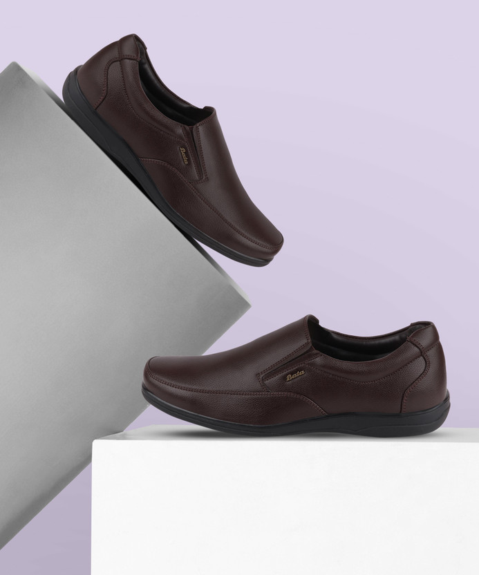 Bata leather shoes flipkart Clearance