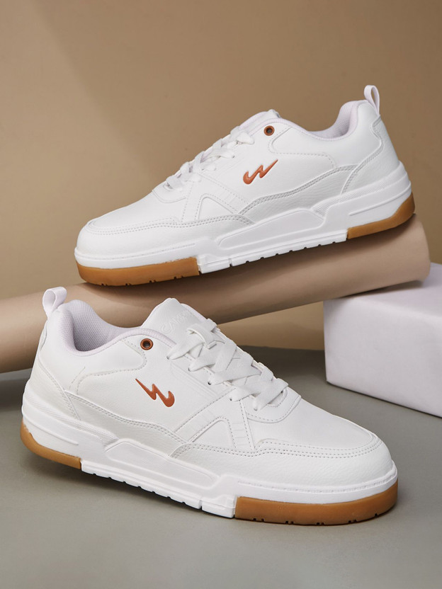 CAMPUS OG-27 Sneakers For Men(White , 8)
