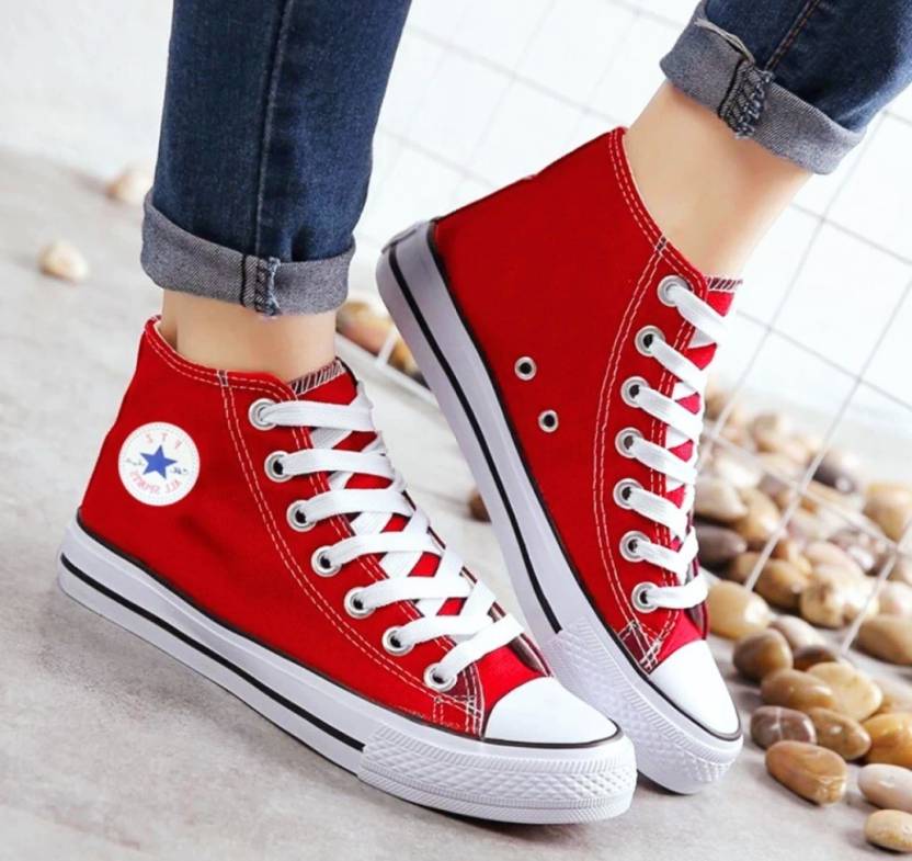Xtoon Canvas Shoes For Women - Buy Xtoon Canvas Shoes For Women Online at  Best Price - Shop Online for Footwears in India 
