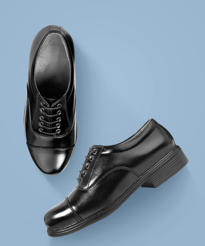 Joker Lightweight Faux Leather Oxford 