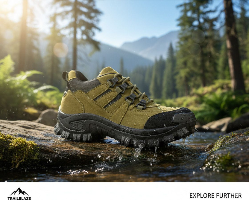 MHJD MHJD Olive Boots For Men Outdoors For Men(Olive, Olive , 6)