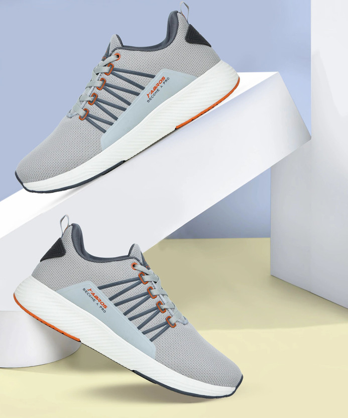 Abros ARIZONA-N Running Shoes For Men(Grey , 10)