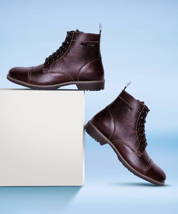 Min 80% Off On Red Tape Boots