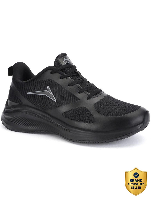 JQR JQR GLOBAL PLUS Running Shoes For Men(Black , 6) - Flipkart Deal