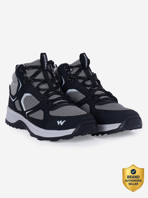 Wildcraft Terra Lite MA Hiking & Trekking Shoes For Men(Grey , 10)