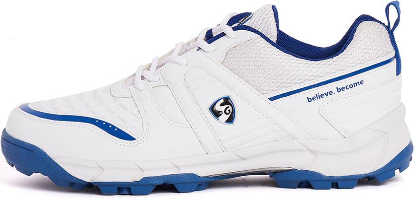SG STEADLER 6.0 Cricket Shoes For Men White , 6