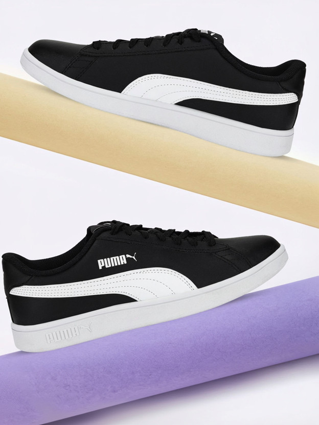 PUMA Puma Smash V2 L Sneakers For Men(Black , 11)