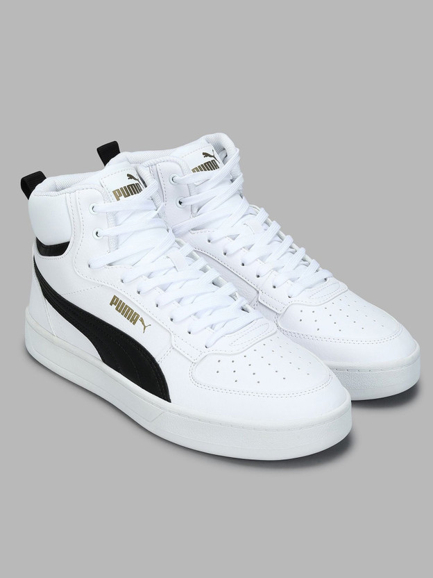 PUMA Puma Caven 2.0 Mid Res Sneakers For Men(White , 11)