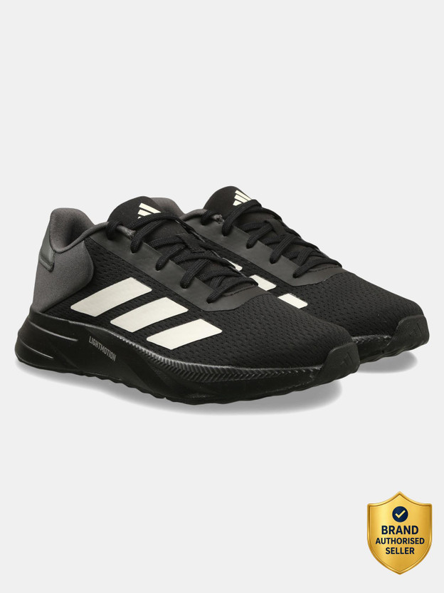 ADIDAS Lightrun flare 2 M Running Shoes For Men(Black , 9)