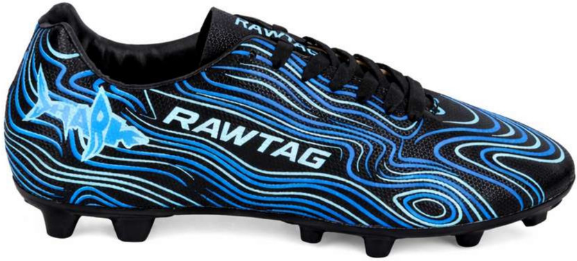 rawtag Football Shoes For Men(Blue , 6)