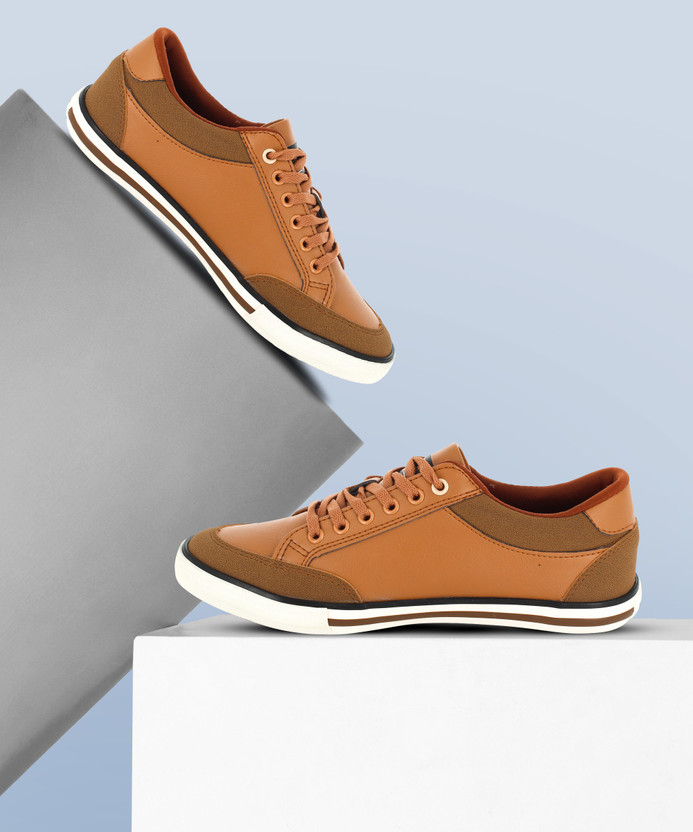 Sparx Men SM-486 Tan Beige Sneakers For 