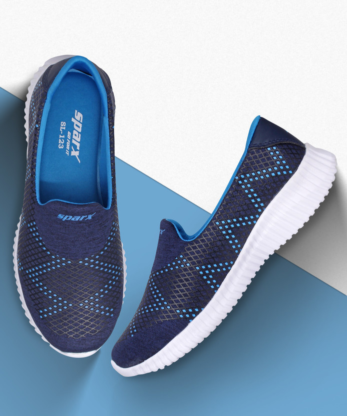 Sparx Women SL-123 Navy Blue Royal Blue 