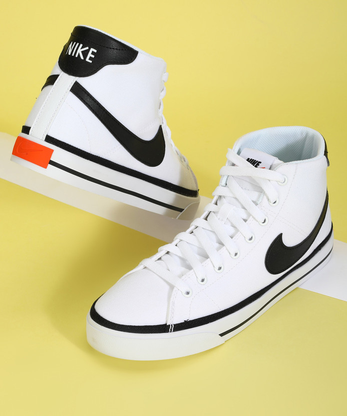 NIKE Court Legacy Canvas Mid High Tops 