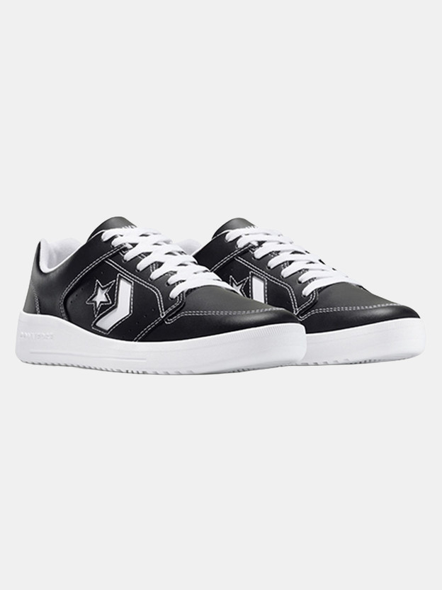 Converse Unisex Day One Court Low Top Sneaker Sneakers For Men(Black , 6)